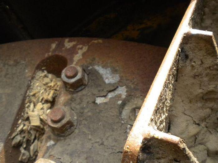 Used FULGHUM 60" Chipper