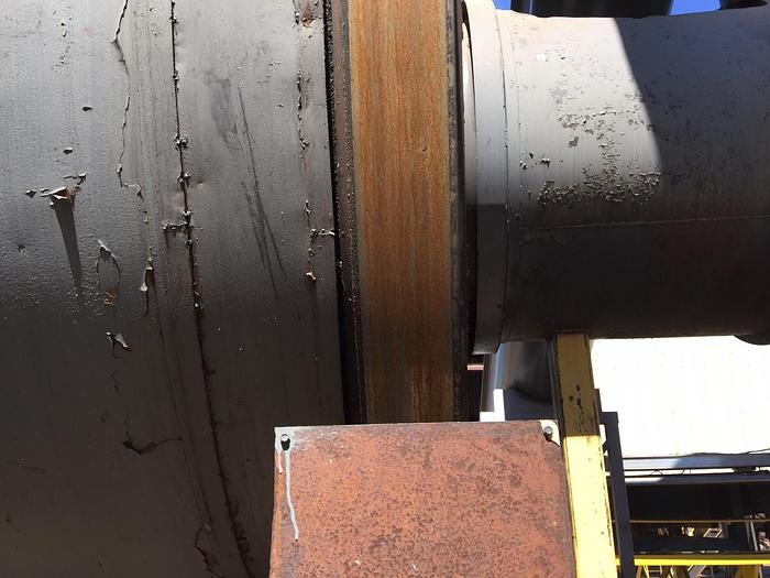 Used 12’x48′ Drum Dryer with burner