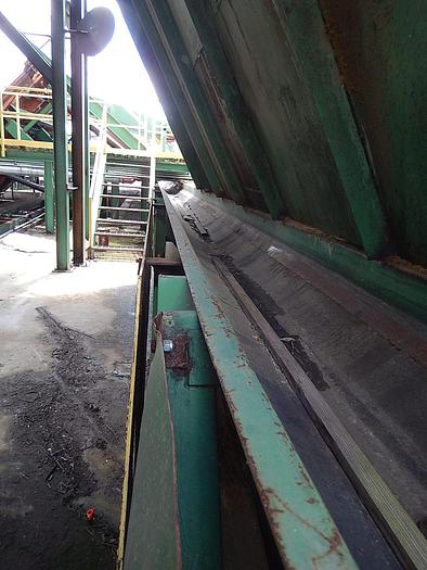 Used NEWNES 70′ x 18″ Waste Belt Conveyor