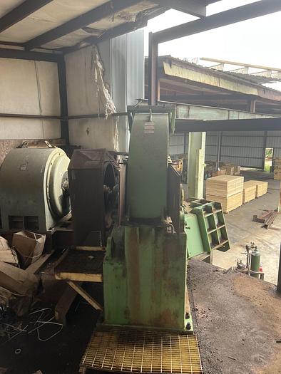 Used 96″ PRECISION Chipper