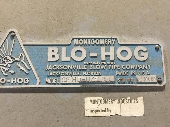 Used MONTGOMERY Horizontal Wood Hog