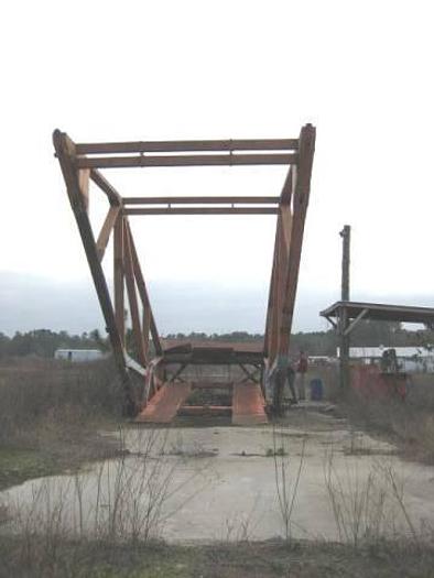 Used MORBARK Trailer Dumper