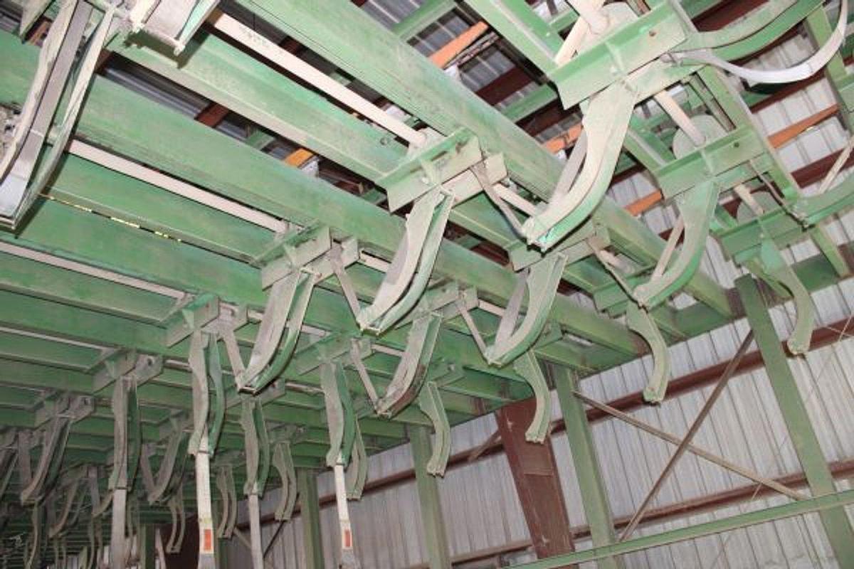 Used Irv-Moore 28 Bay Sling Sorter