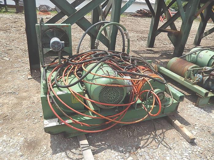 Used HMC Hydrostatic Carriage Drive