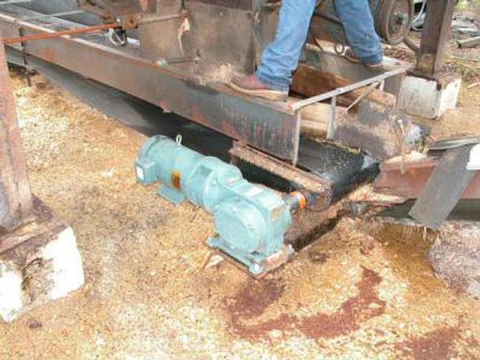 Used Belt Waste Conveyor