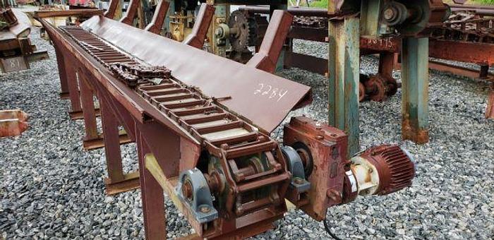 Used Log Trough -20′
