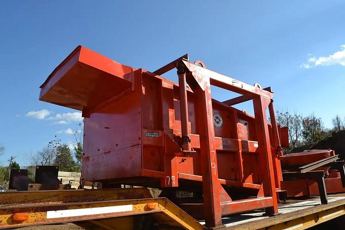 Used Morbark 5x10 High Volume Chip Screen