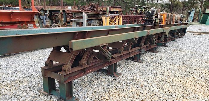 Used ACTION Balanced Vibrating Conveyor 40′