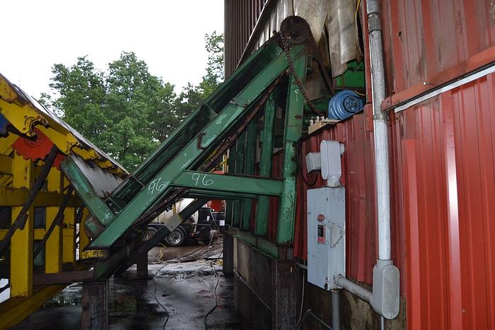 Used Lugged Incline Transfer Deck