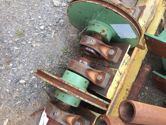 Used IESCO 150 HP DC Carriage Drive