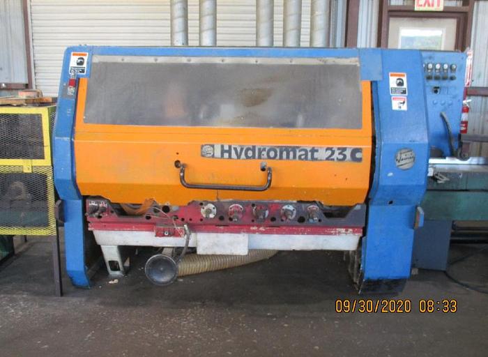 Used WEINIG Hydromat 23C Moulder