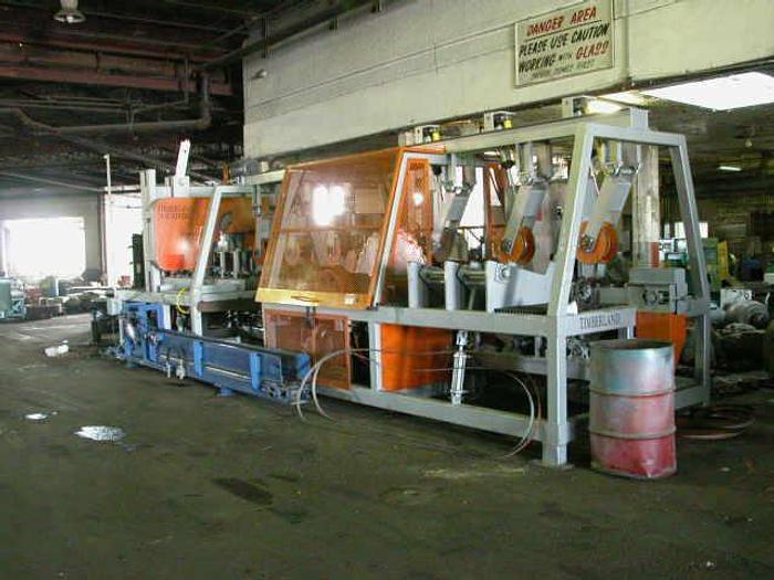 Used BIG JAKE Scragg Mill – like new for short logs