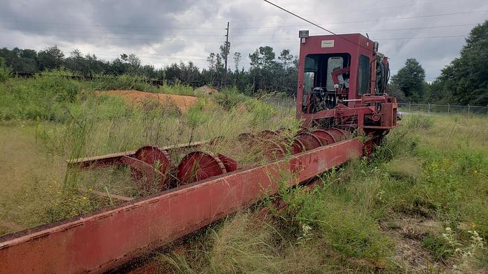 Used MELLOTT Rosserhead Debarker