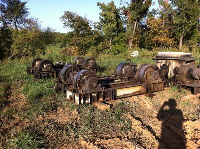 Used MEC DRUM DRYER12’x48′