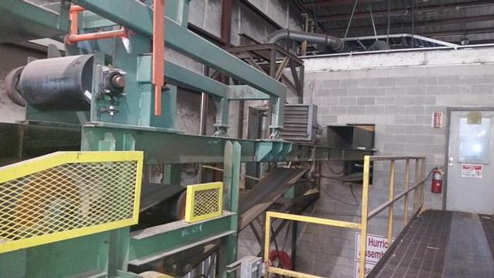 Used STETSON ROSS 614 Planer-Matcher