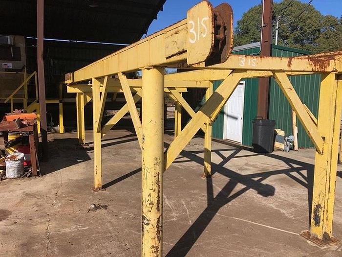 Used Hurdle Sawmill 3 Head Block