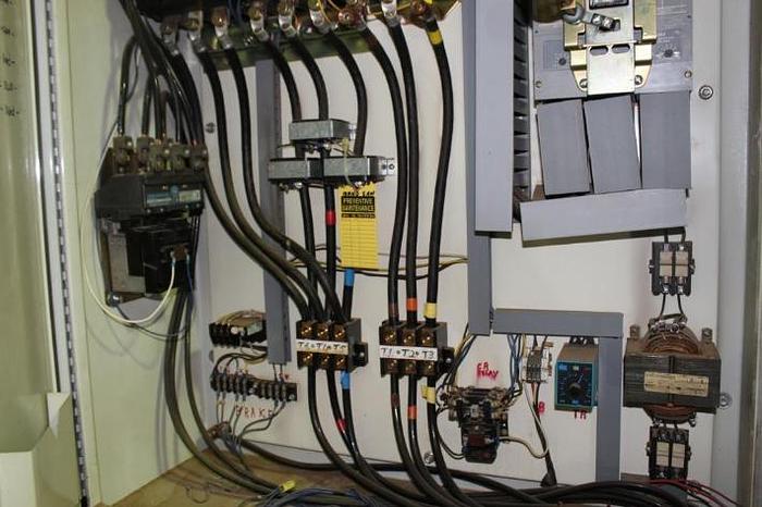 Used 7' McDonough RH Air Strain Band Headrig