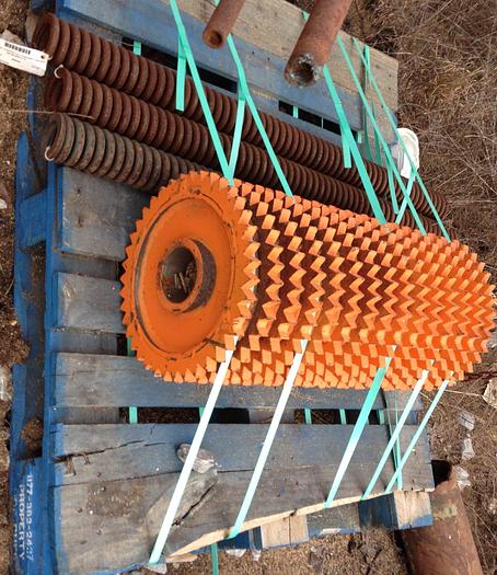 Used VK/BRUKS Drum Chipper