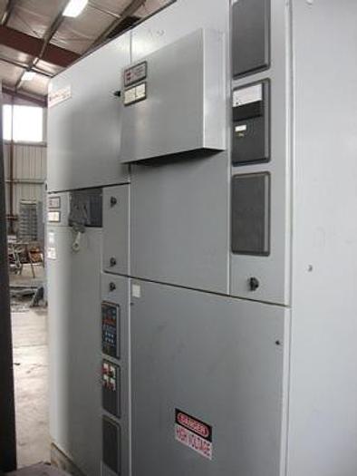 Used Nicholson 133″ Chipper with motor and starter