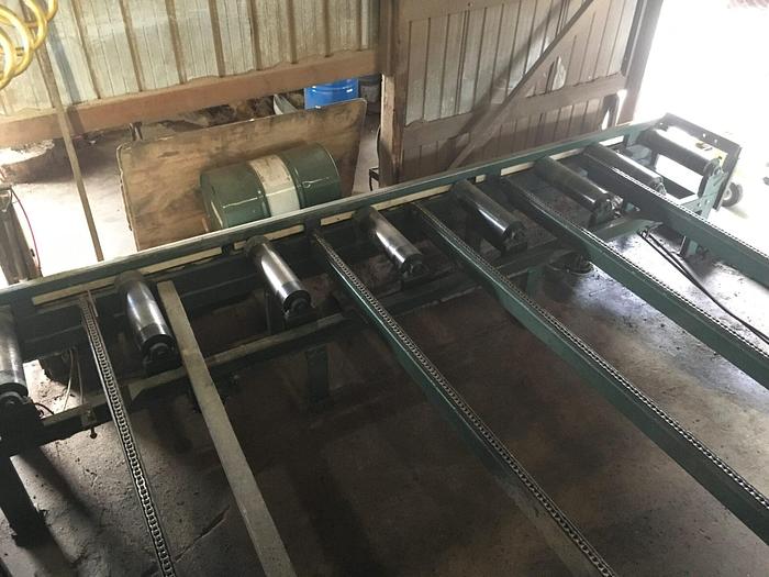 Used Resaw Run-around System