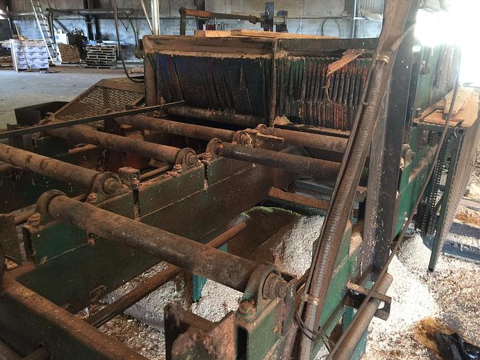 Used Combination Gang-edger