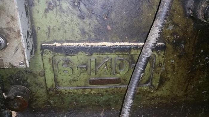 Used STETSON ROSS 614 Planer-Matcher