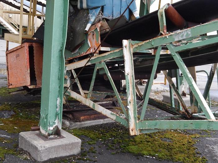 Used Radial Stacker 100′ x 36″