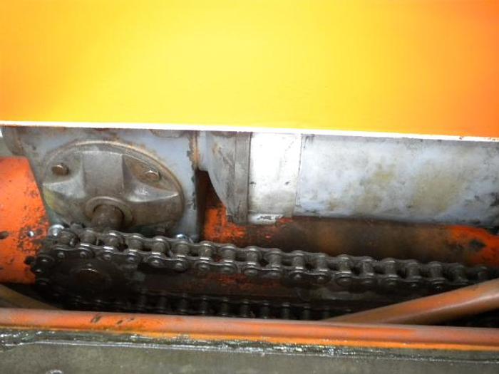 Used MICHIGAN 40" Knife Sharpener