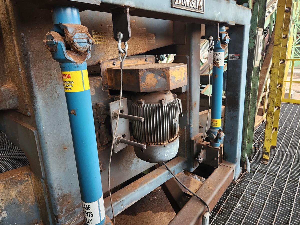 Used BM&M Counterflow Chop Screen