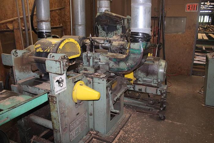 Used NEWMAN 660 Planer Matcher