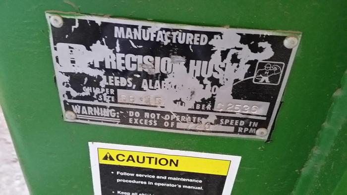 Used PRECISION 58″ Chipper