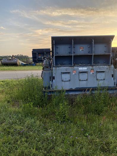 Used Jeffrey Rader Wood Hog