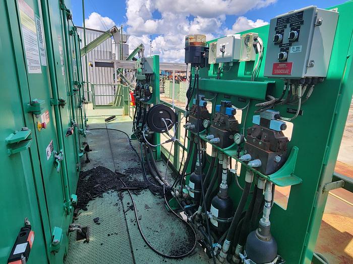 Used 2018 Nicholson 22"A8 Dual Ring (Tandem)Debarker