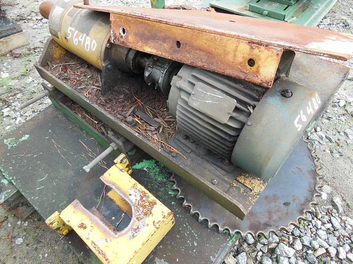 Used 100′ Drag Chain Waste Conveyor