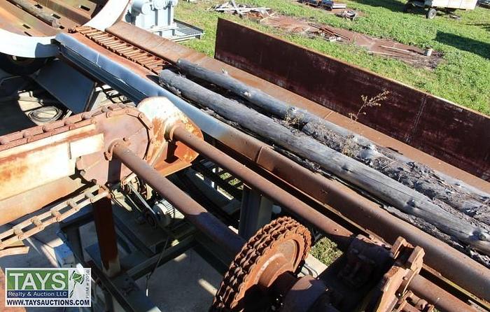 Used 40′ Log Trough