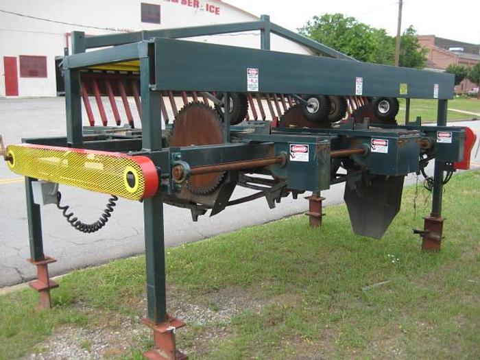 Used MORGAN 3-saw Trimmer