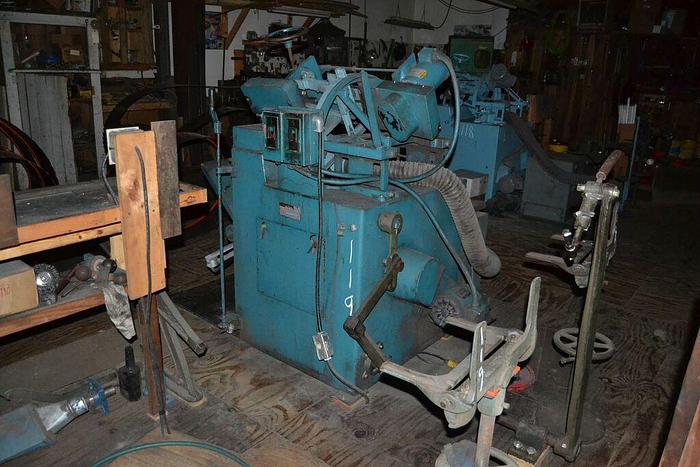 Used Armstrong #4 RH Bandsaw Sharpener