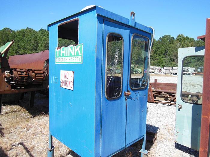 Used 4′ X 4′ X 6′ CONTROL CAB