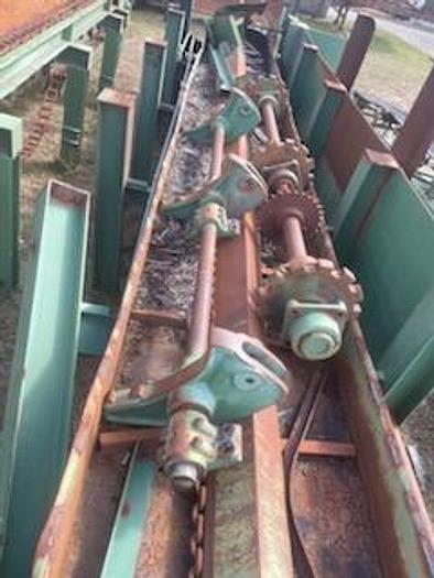 Used 3 Strand x 45' log deck