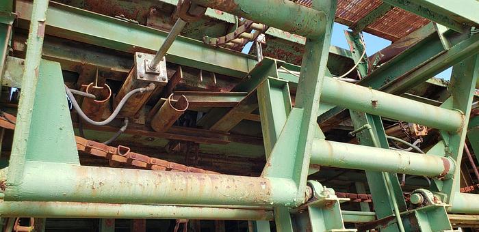 Used 74′ Endwise Log Conveyor