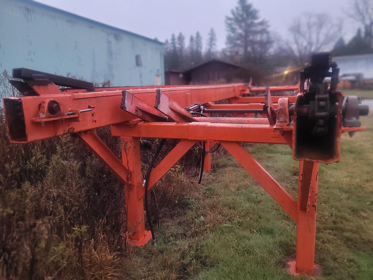 Used Morbark C-24 Post and Pole Peeler