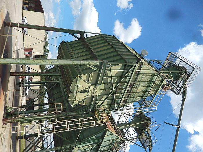 Used PEERLESS 30 Unit Bin