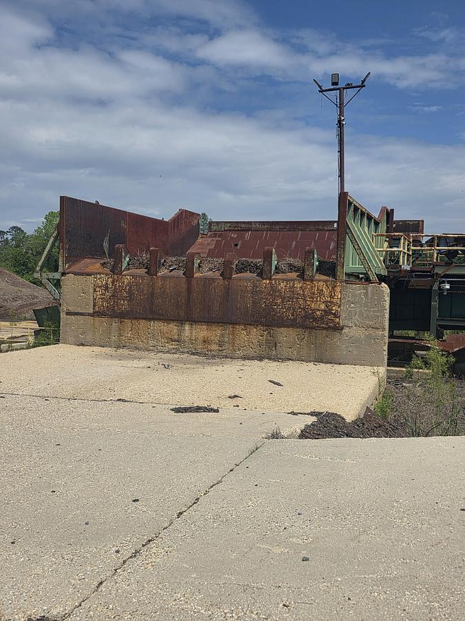 Used Linden Step Feeder - 20' capacity