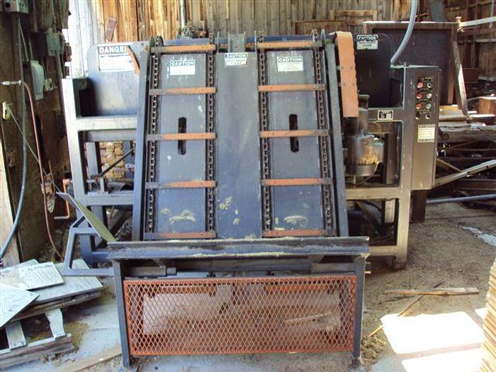 Used West Plains Auto feed Double Notcher