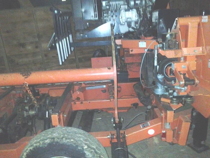 Used WOODMIZER LT70 HD Sawmill