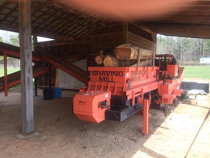 Used 40″ Salsco Shaving Mill