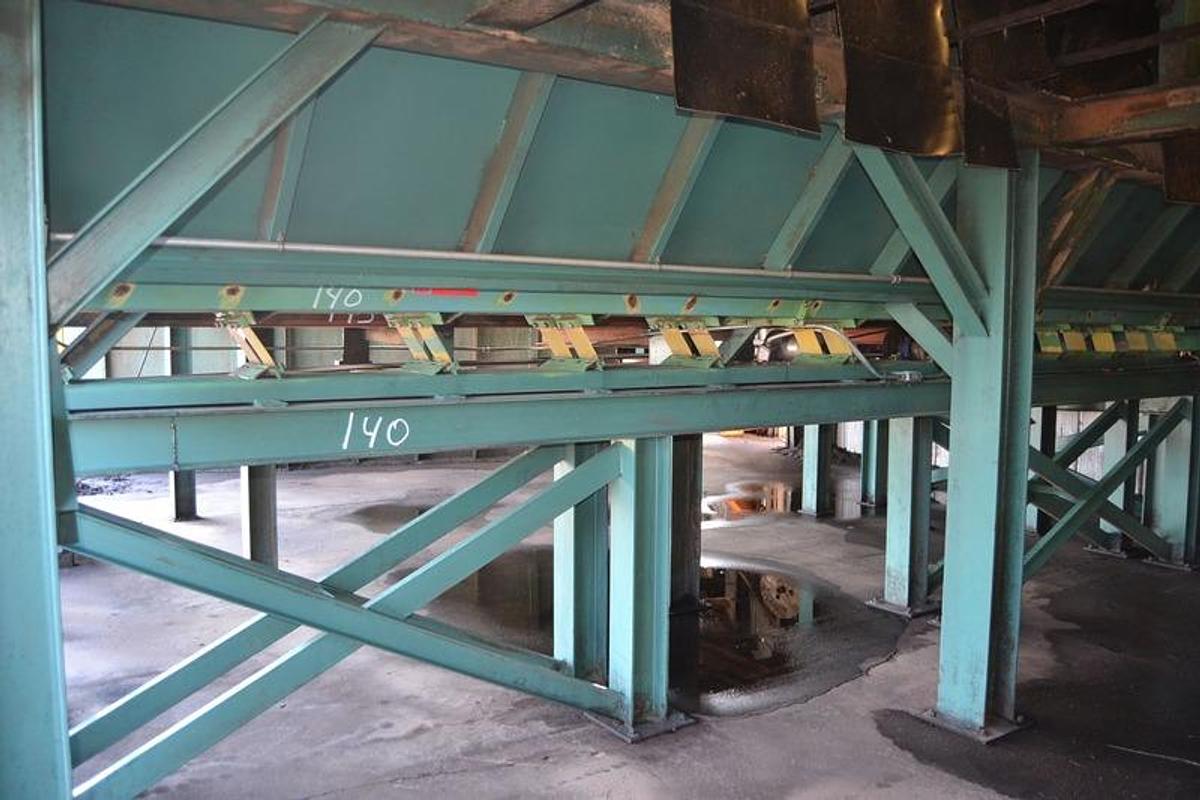 Used WEBSTER 18" x 24' FSM Vibrating Conveyor