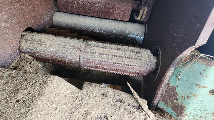 Used Corley 5 x 36  3-saw edger