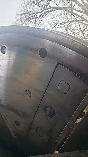 Used PRECISION 58″ 6 Knife Chipper