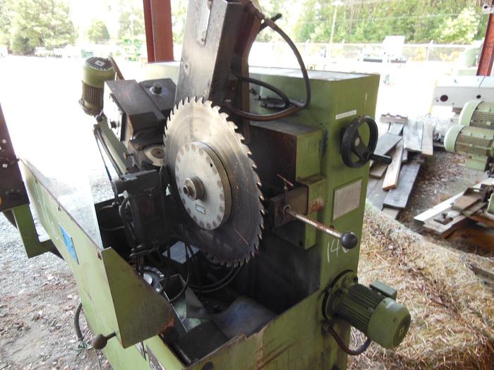 Used VOLLMER Face & Top Grinder